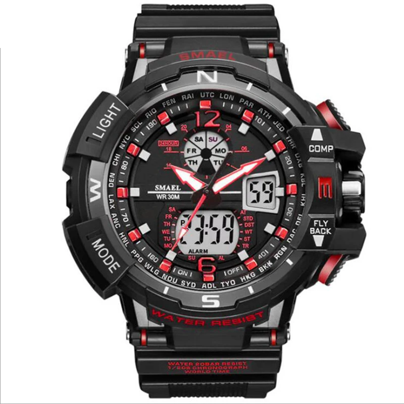 

Sport Watch Men 2021 Clock Male LED Digital Quartz Wrist Watches Men's Top Brand Luxury Digital-watch Relogio Masculino
