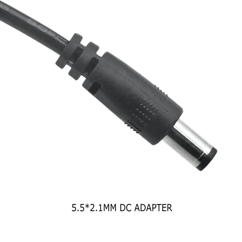 Gdstime US /EU /UK розетки AC 100V 240V переменного тока в постоянный 3V 4V 12V 2A Регулируемый