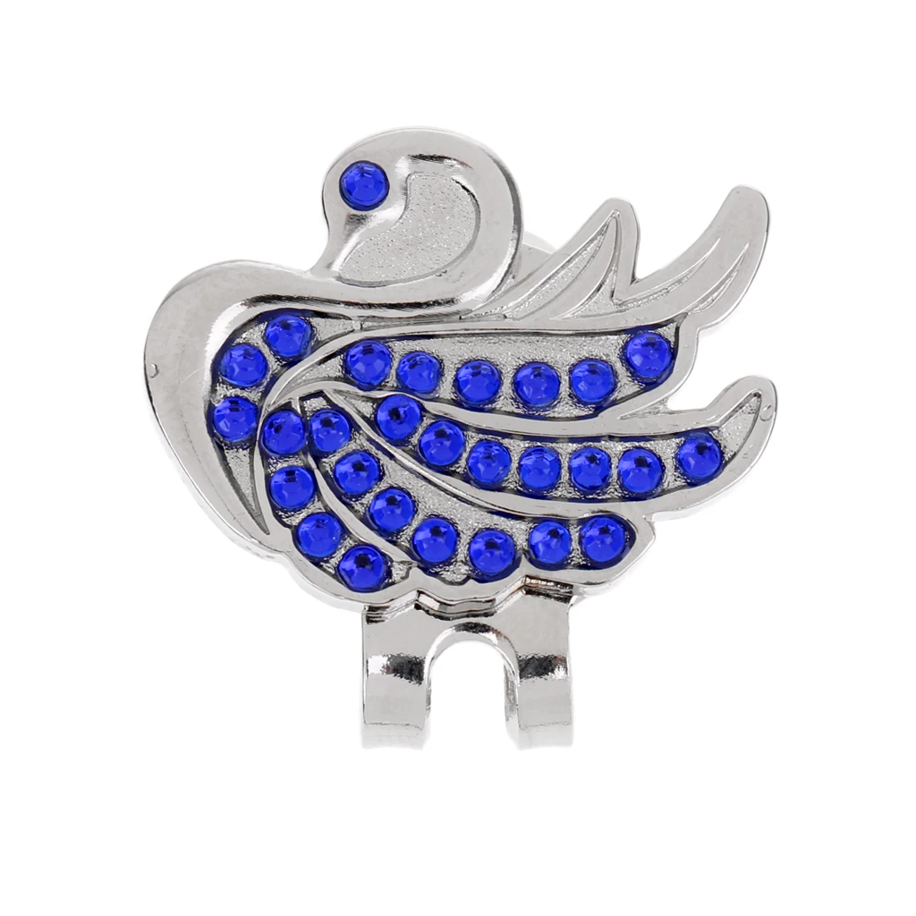 Съемный магнитный зажим для шляп гольфа с зажимом кепки со съемным шариком в