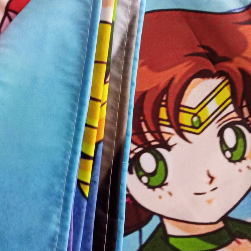 

Sailor Moon tapestry boho home decor japanese kawaii anime mahou Shoujo madoka kawaii room wall hanging Background wholesale