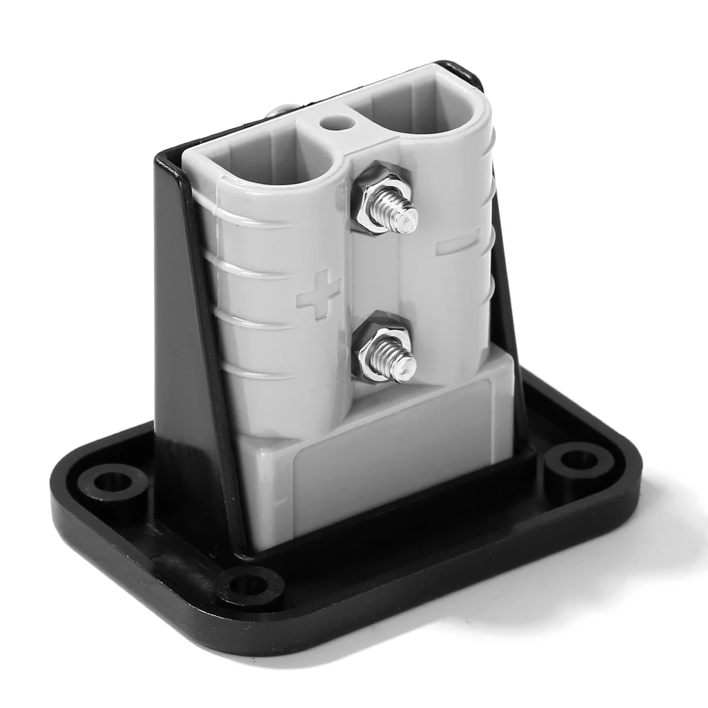 

Caravan Camper Anderson Socket Connector 50A with Surface Panel Mounting Bracket for Caravan Camper 4WD Automobiles Parts