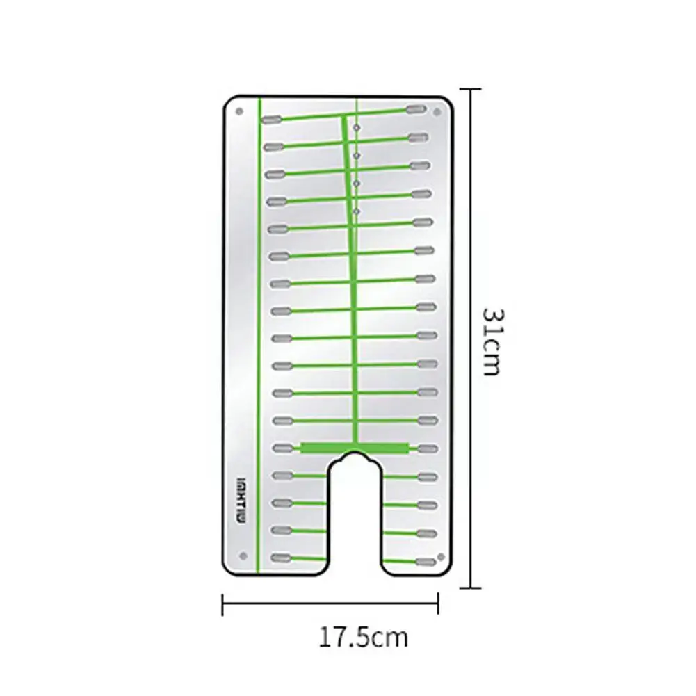 

1Pc Golf Swing Straight Practice Alignment Training Mirror Pu Line Swing Mirror Aid Accessory Trainer Golf Putting Golf Eye X1M0