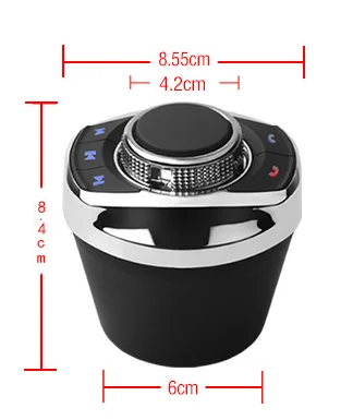 1 шт. автомобильный бочонок Беспроводной мульти руль Управление кнопка