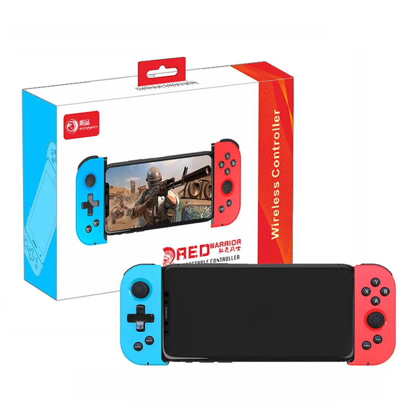 Беспроводной Телескопический игровой Bluetooth Контроллер X6 Pro Джойстики для IOS Android