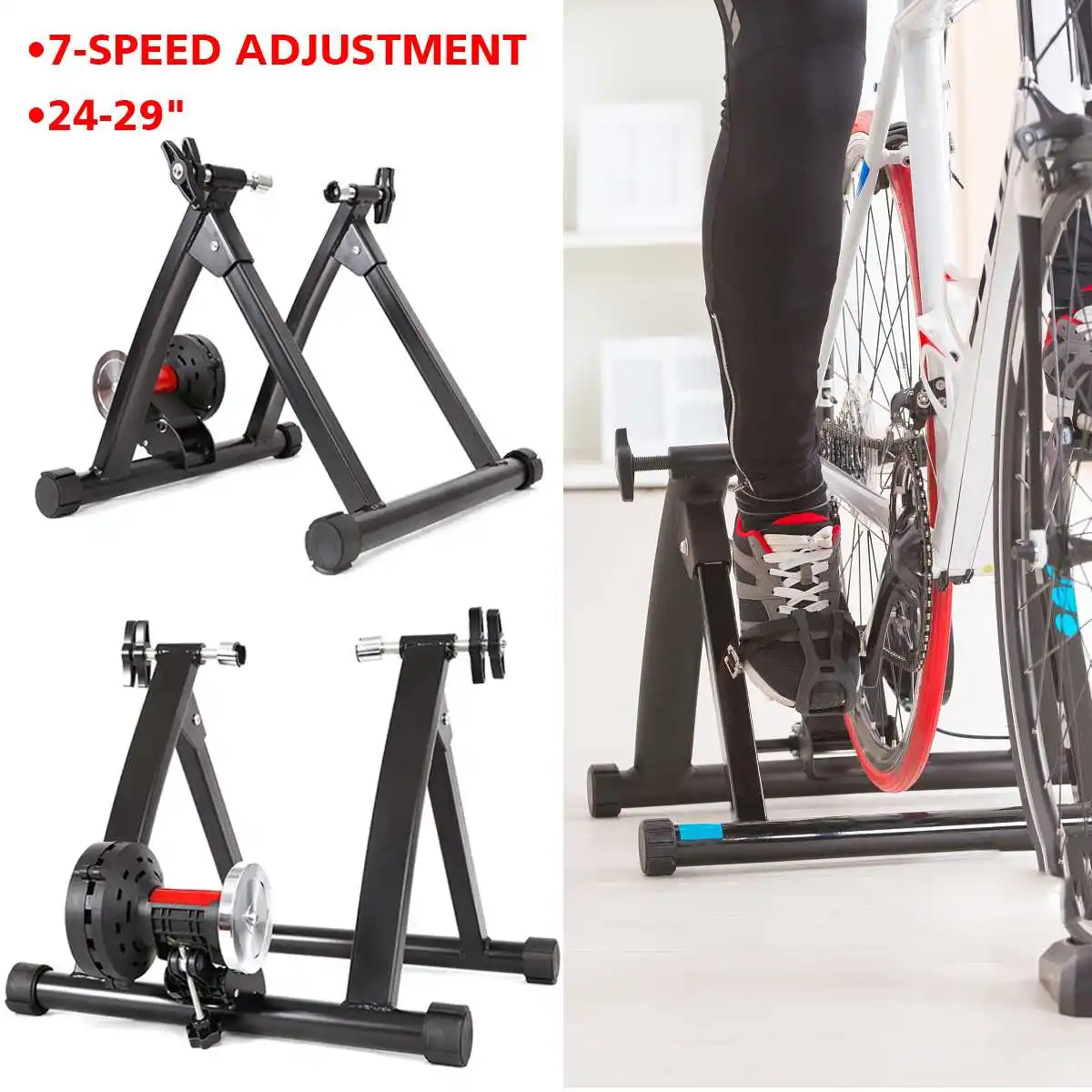 Беспроводной велотренажер тренажер для велосипеда фитнес-станция велосипедные