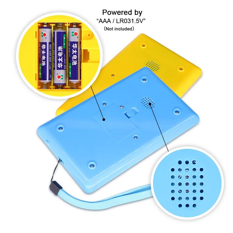 

JSXuan Arabic Kids Reading Quran Follows Learning Machine Pad Educational Learning Machine Islamic Toy Gift for The Muslim Kids