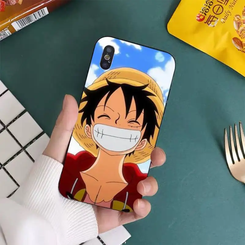 

Yinuoda one piece luffy Phone Case for iPhone 11 12 pro XS MAX 8 7 6 6S Plus X 5S SE 2020 XR cover