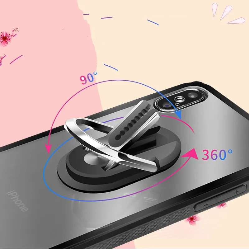 Универсальный держатель для телефона с поворотом на 360 градусов|Подставки и