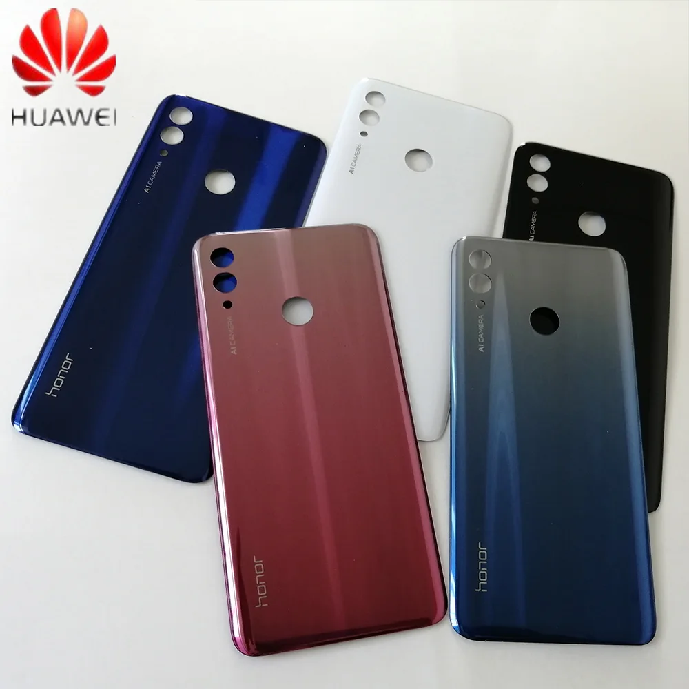 Оригинальный чехол для Huawei honor 10 lite пластиковый задней панели батареи детали