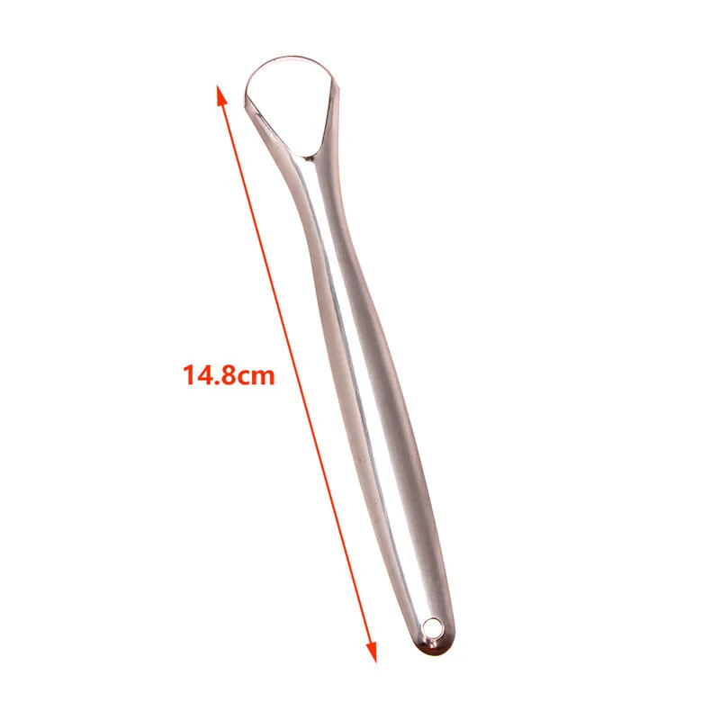 1 шт. бытовой скребок для языка многоразовые Нержавеющая сталь