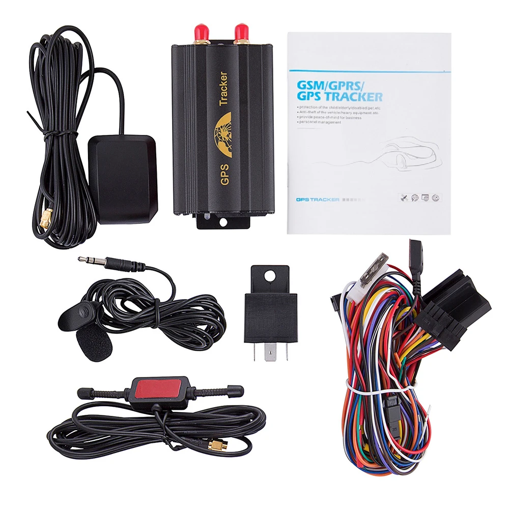 Бренд Coban Gsm/gprs отслеживающий автомобильный gps-трекер Tk103a Tk103 Gps103a трекер в реальном времени датчик удара двери Acc сигнализация