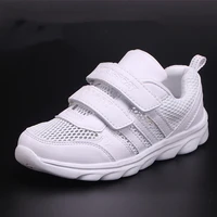 kikids kids sneakers boys shoes girls trainers children leather white school student casual flexible sole soft baby walk shoes