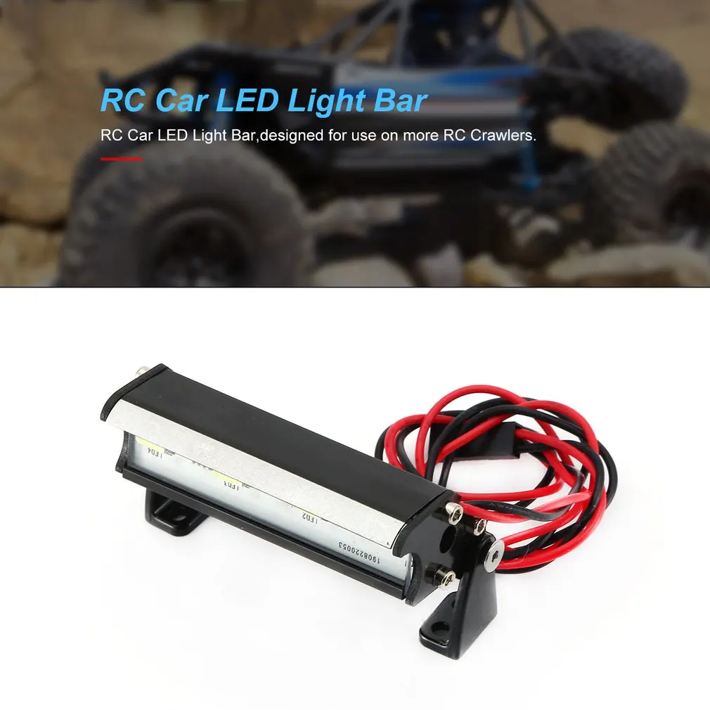 RC автомобильный светодиодный светильник для Traxxas 1/16 Teton/Summit/E Revo Redcat Rock Crawler Truck Body