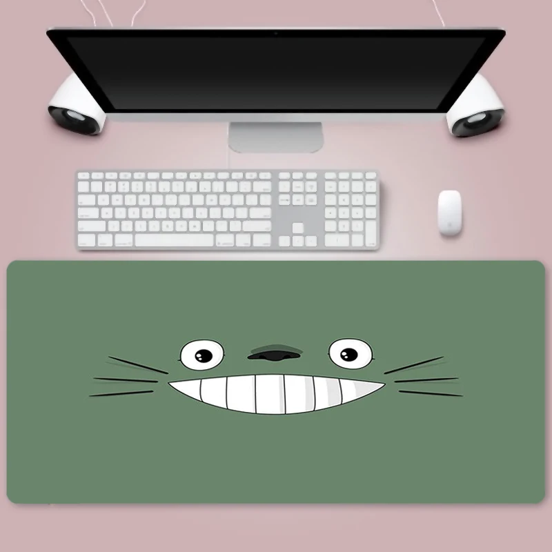 

Totoro XXL Large 900x400mm XL Laptop Mouse Pad Notbook Computer Pc Keyboard Gaming Mousepad Gamer Play Mat