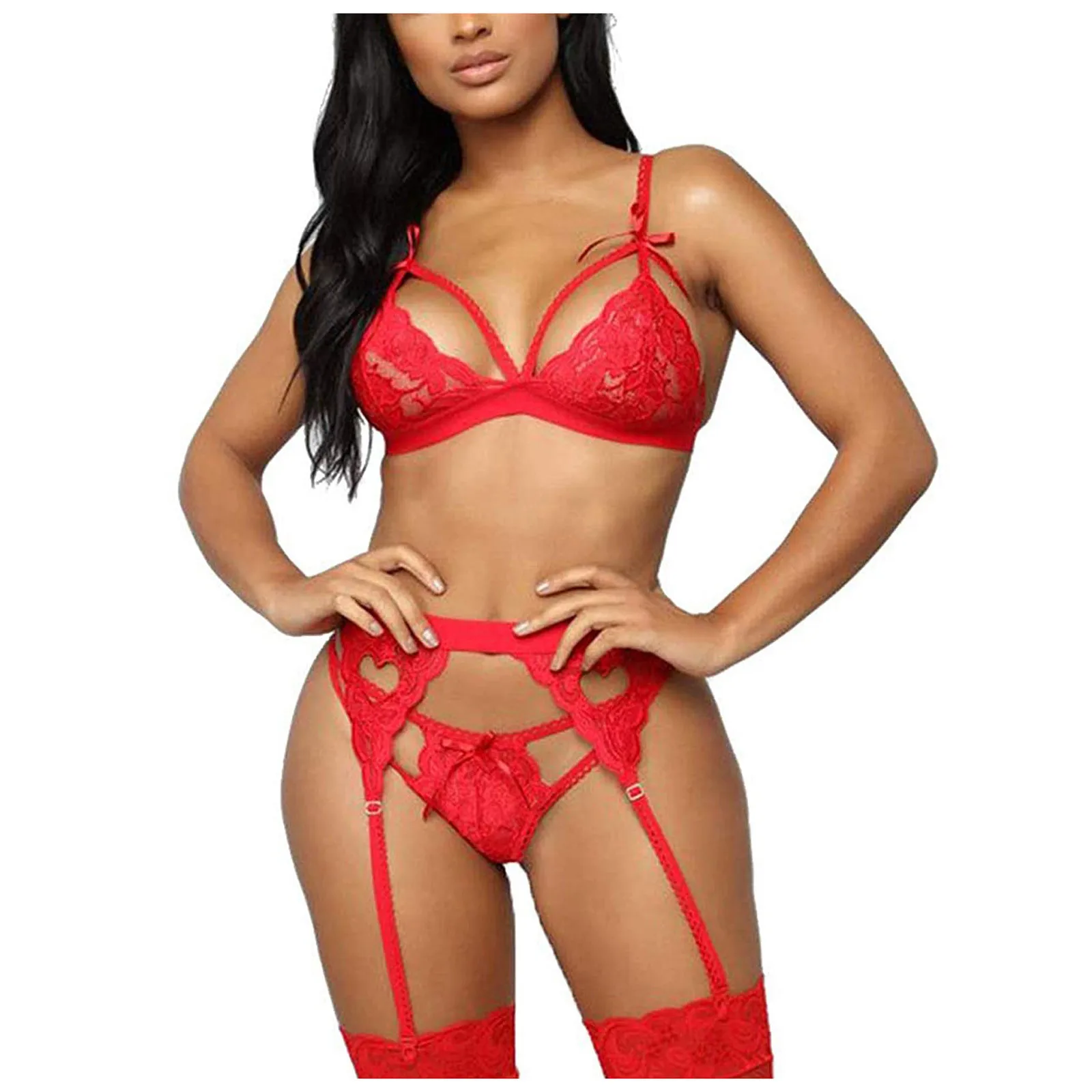 Модное горячее белое нижнее белье комбинация эротическое женское сексуальное
