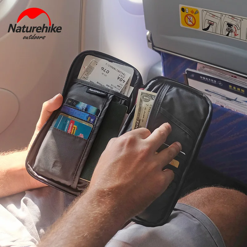 Водонепроницаемый Многофункциональный спортивный дорожный кошелек Naturehike