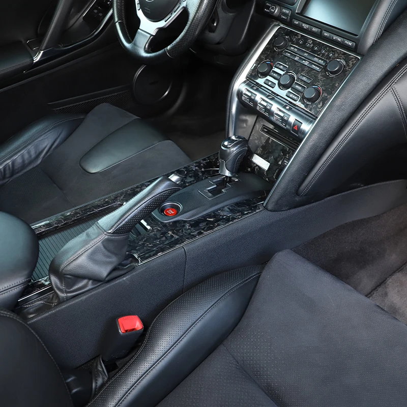 Стикер A-pillar для Nissan GTR R35 2008-2016 внутренняя Центральная панель управления из