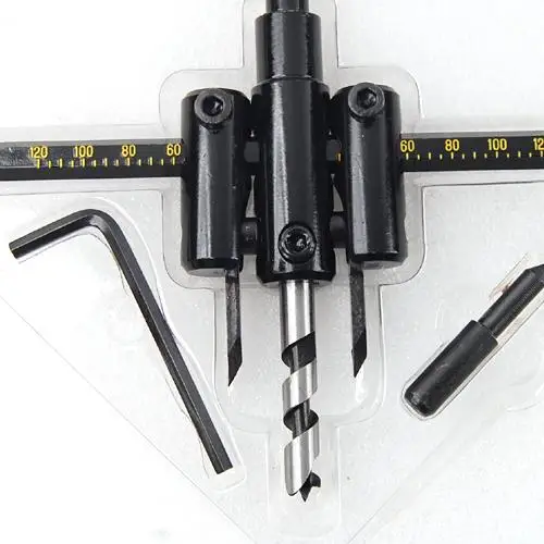

Handy Adjustable Metal Circle Hole Saw Drill Bit Cutter