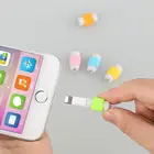1 шт. протектор кабеля для сохранения USB-зарядки и передачи данных, защитный чехол для провода наушников и шнура для IPhone 11 12 Pro, Прямая поставка