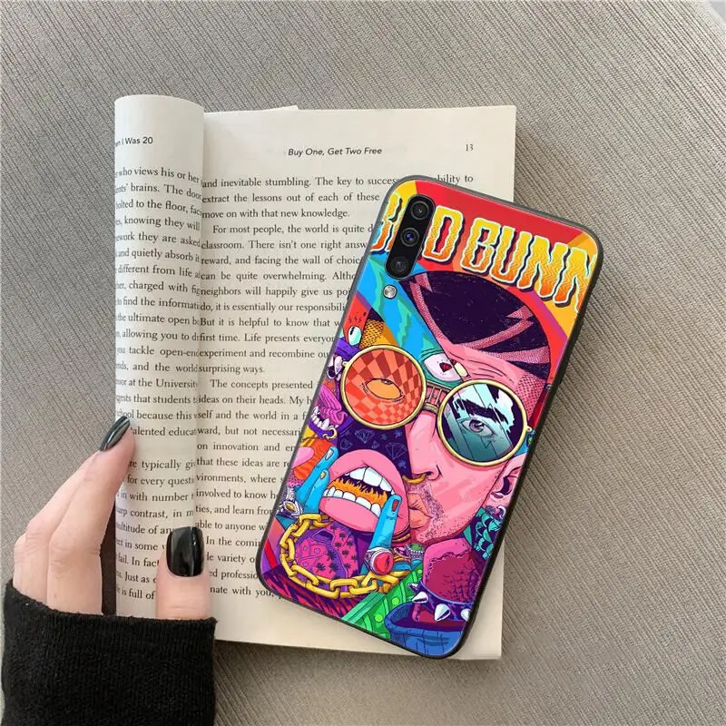 Чехол для телефона Babaite Bad Bunny Samsung Galaxy A7 A51 A71 A80 A50 A40 A20 A30 A6Plus A9 | Мобильные телефоны и