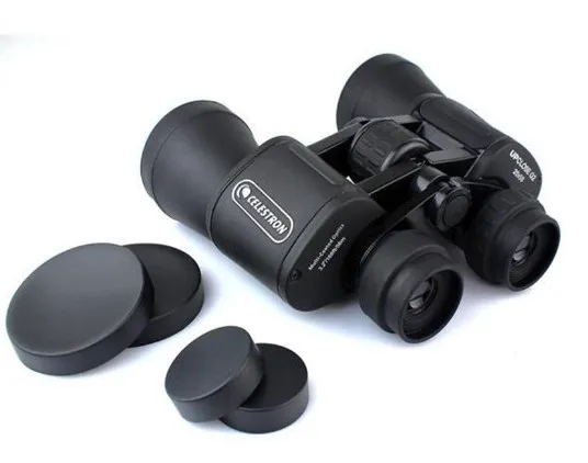 Военный бинокль высокой мощности CelestrUpClose G2 10x50 Porro компактный профессиональный HD
