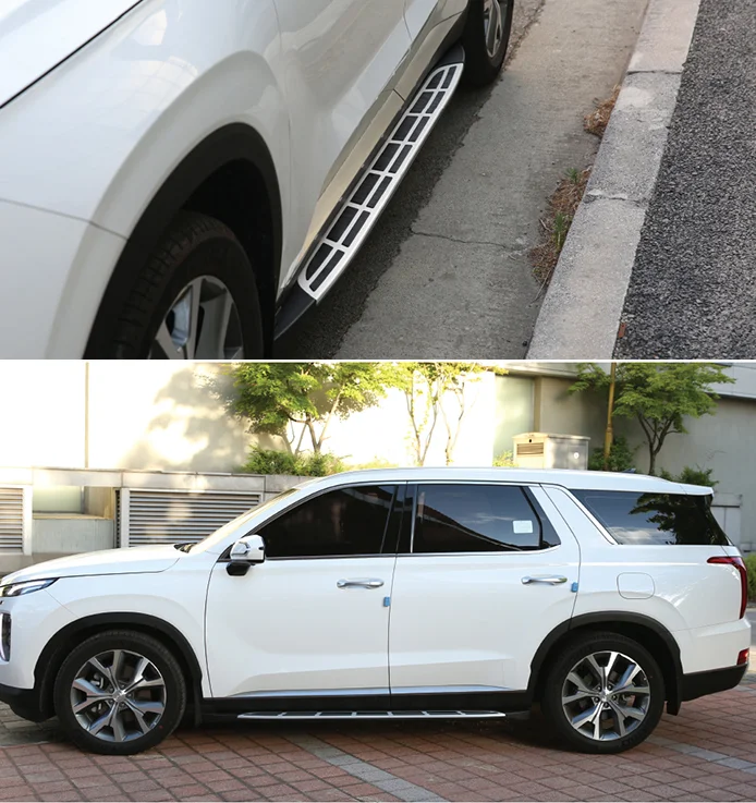 Стиль алюминий Fit hyundai Palisade Беговая доска боковой шаг nerf бар высокого качества