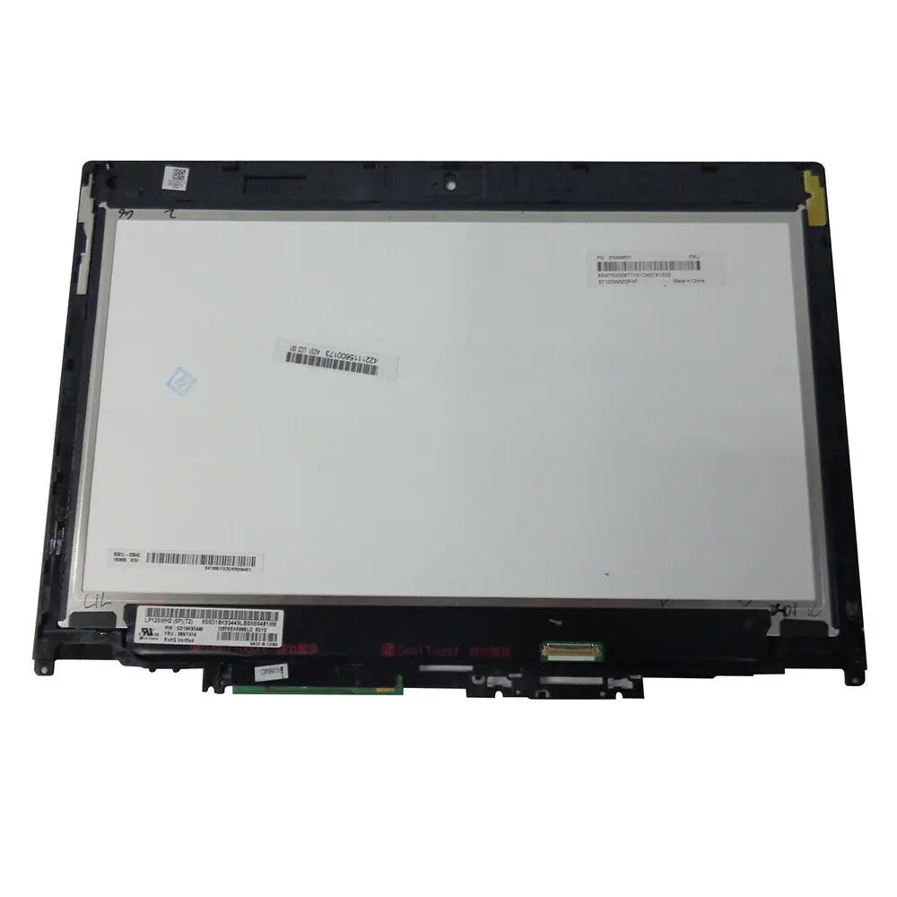 JIANGLUNLCD для Lenovo ThinkPad Yoga 260 HD Lcd сенсорный экран и рамка 12 5 &quot1366x768 | Компьютеры офис