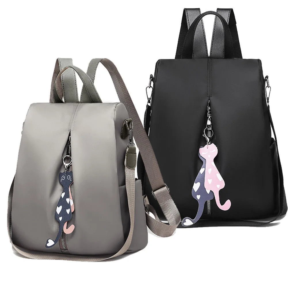 Роскошная женская сумка из ткани Оксфорд прекрасный рюкзак на плечо школьный