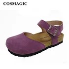 Босоножки Детские COSMAGIC, на пробковой подошве, для мальчиков и девочек, летние, водонепроницаемые, с застежкой-липучкой, 2021