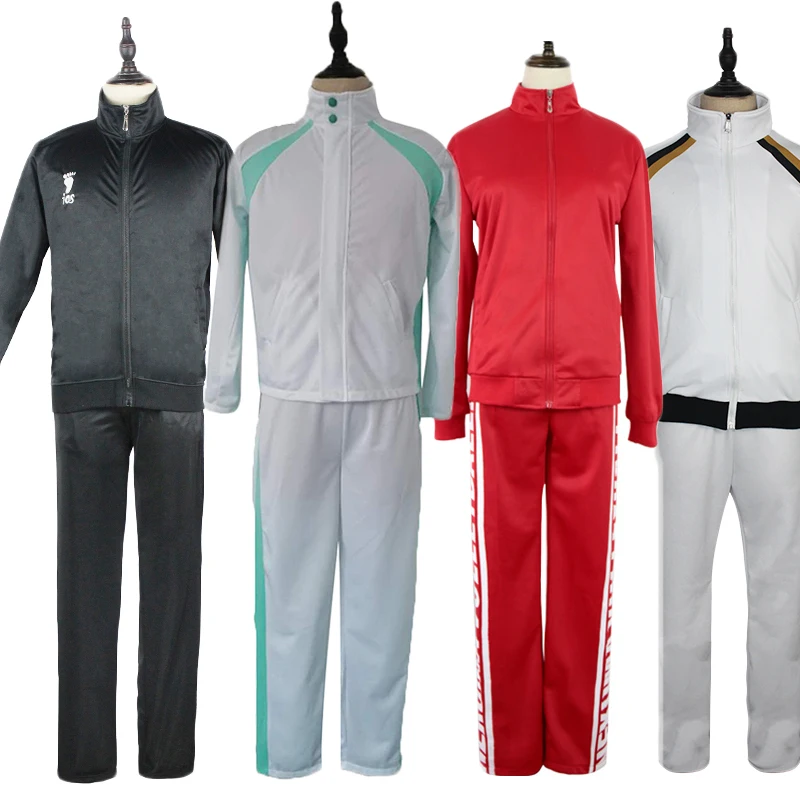 Костюм для косплея Аниме Haikyuu спортивная одежда Волейбольного клуба старшей