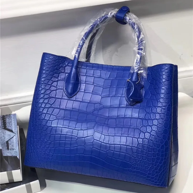 Подлинная крокодиловая кожа живота леди Зеленый рабочий кошелек из натуральной