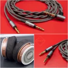 Сбалансированный аудиокабель Hi-Fi, штекер 4,4 мм, 2,5 мм, шнур для гармонических наушников HeliosZeus, стерео штекер 3,5 мм