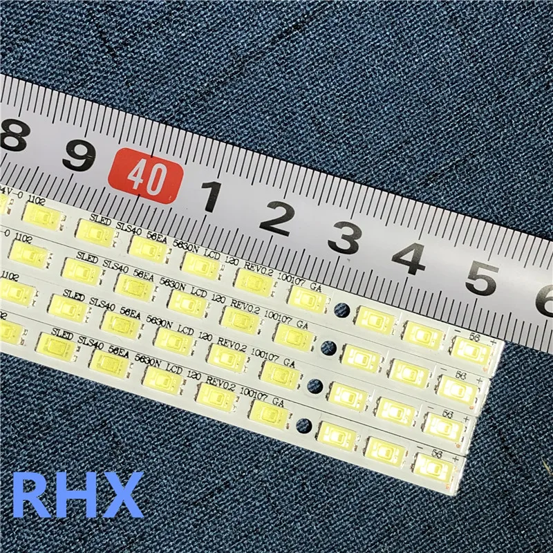 Для samsung LTA400HF16 светодиодная подсветка LJ64-02268A sls40 _ 56e_5630n 1 шт. = 56 светодиодов 453 мм