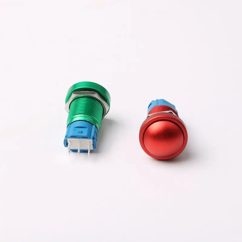 

16mm metal push button switch Self-locking Self-reset