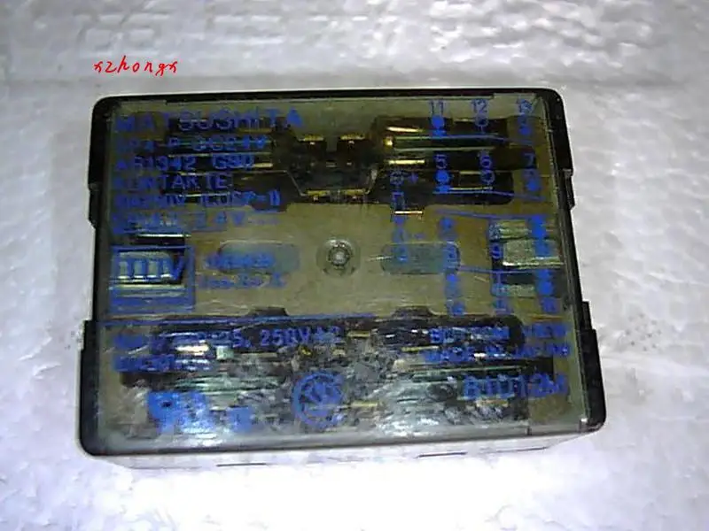 

SP4-P-DC24V 14 foot relay