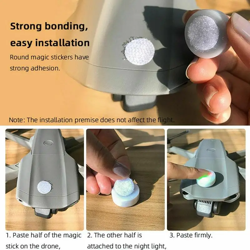 

Suitable For DJI Yu AIR2 flashing light MINI2/PRO H3C2 flight night fittings LED 2 light light UAV Yu L6B5