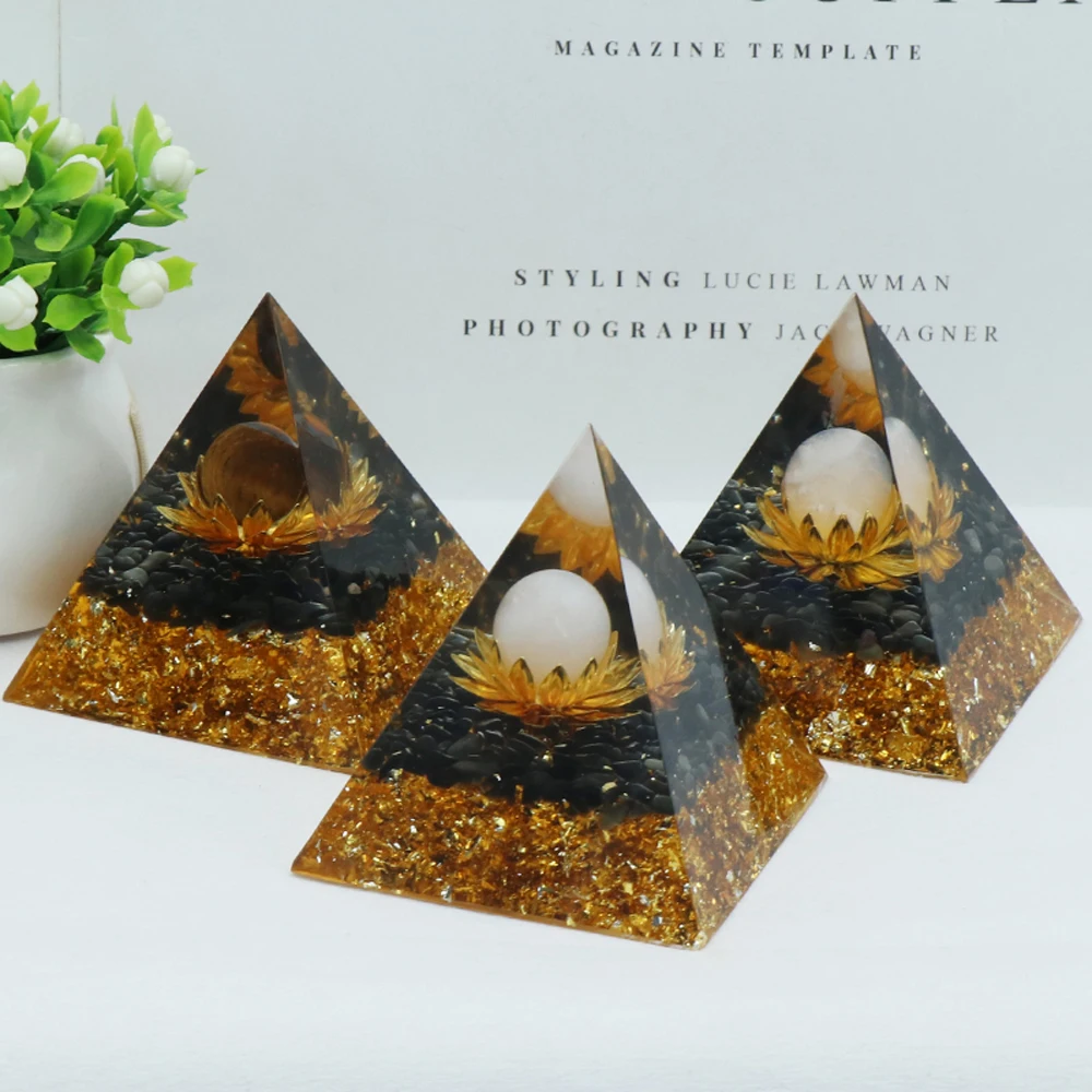 1 шт. лотос-органит |