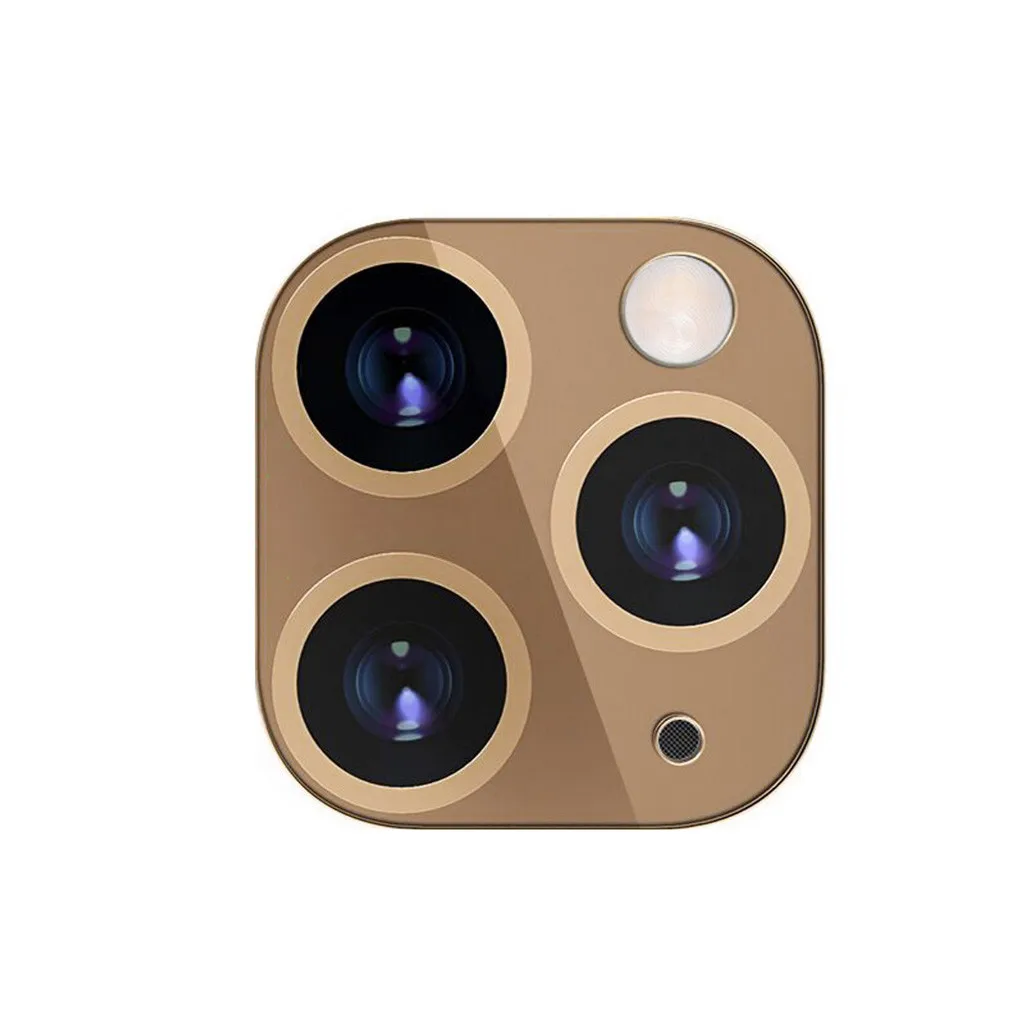 Замена объектива камеры за секунды для iPhone 11 Pro Max защитная металлическая