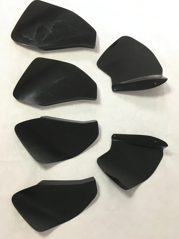 Стекловолокно FRP ROCKET RB BUNNY VER.3 стиль передний и задний бампер боковая юбка CANARD для