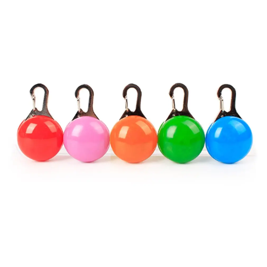 Petforu светодиод для домашних собак светящаяся Подвеска Ожерелье безопасная