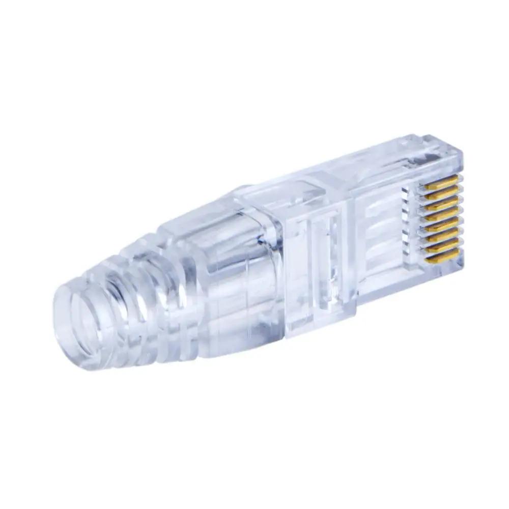 Разъем Cat 6 RJ45 Модульный сетевой разъем CableCreation 8P8C Ethernet с разъемом бленды