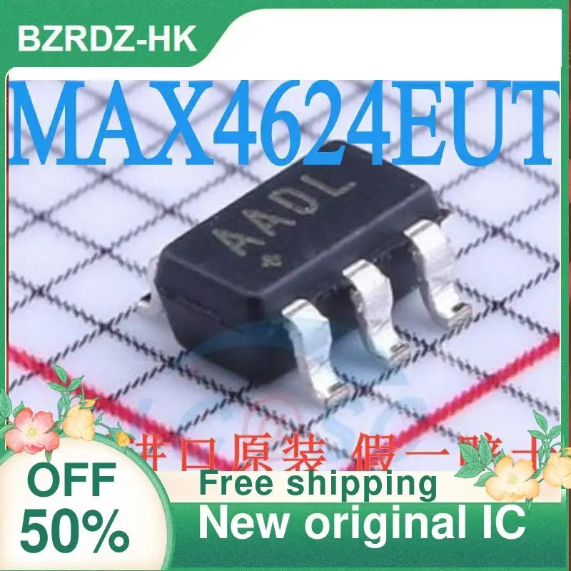 

1-20PCS MAX4624EUT+T AADL SOT23-6 New original IC