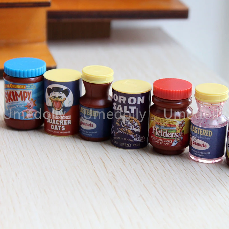 Миниатюрный Кукольный домик супермаркет имитация закусок для куклы Blyth Barbies bjd