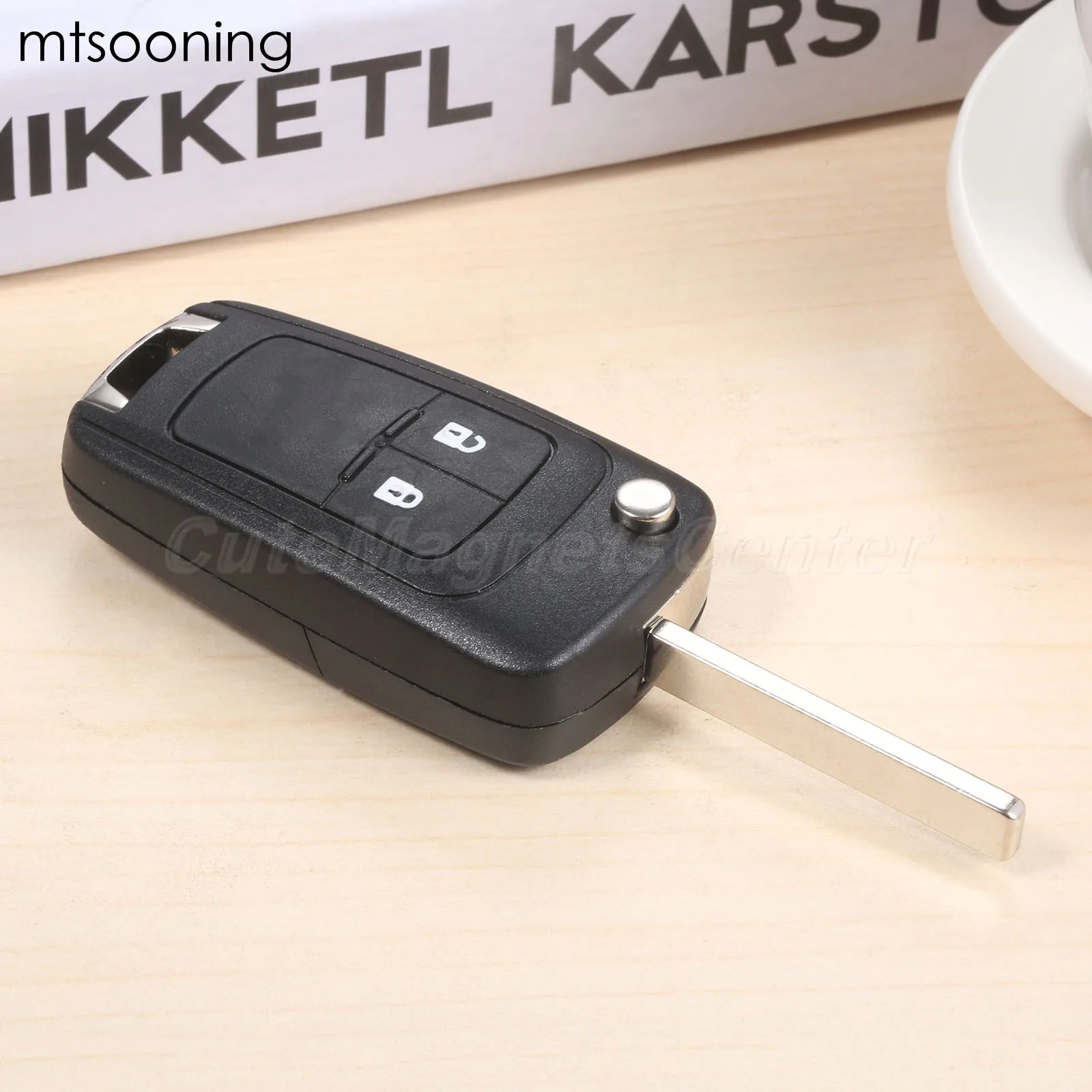 2 кнопки 433 МГц Φ с чипом ID46 7941 для Opel Vauxhall Astra J Corsa E Insignia Zafira C 2009 2016|Ключ от авто| |