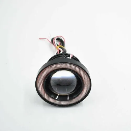 

Angel Eyes DRL Lamp COB Car Fog Light Projector Purple Super Brightness