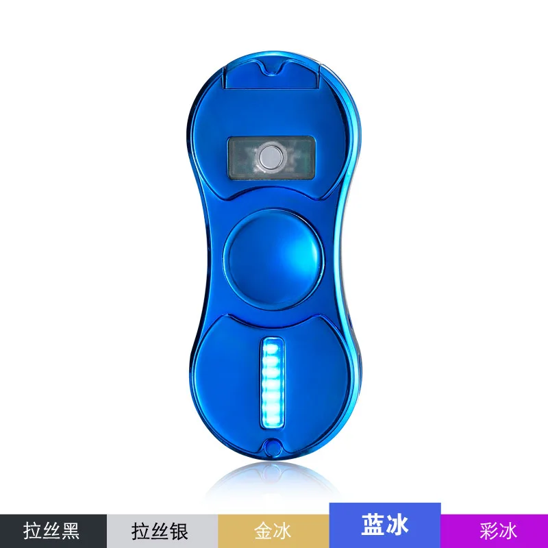 Фиджет Спиннер ручной верх телефон USB зарядка зажигалки гироскоп для пальцев