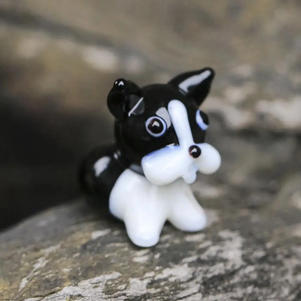 Модные милые мини-фигурки животных яркого цвета компактные миниатюрные фигурки