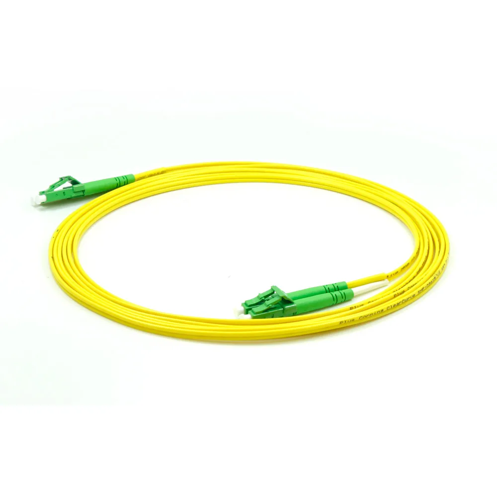 

5pcs/bag LC/APC-LC/APC Duplex 3.0mm Single Mode Fiber Optic Patch Cord