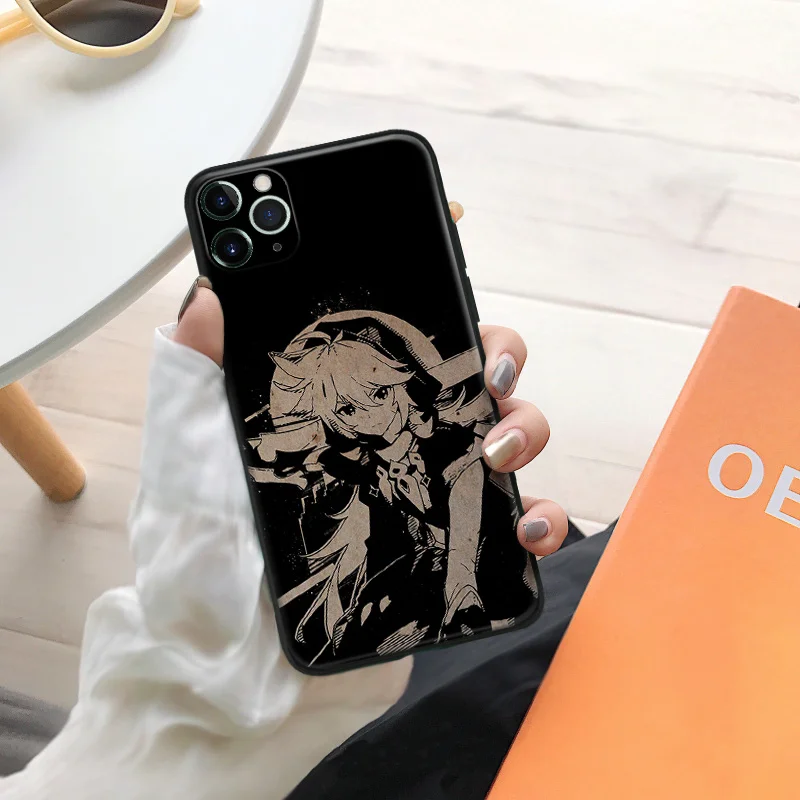 Силиконовый чехол для iPhone Se 6s 7 8 Plus X Xr Xs 11 12 13 Mini Pro Max | Мобильные телефоны и