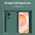 Мягкий Квадратный чехол для Huawei Honor 50, чехол для телефона Wuawei Xonor 30, 30s, 8A, V30, Play, 9a, SE, Pro Lite